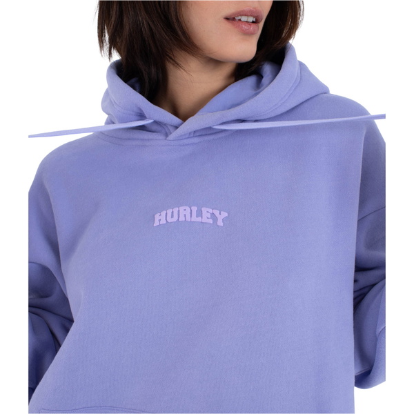 2025 Hurley Womens Stadium Hoodie WFTEU00019 - Lavendar